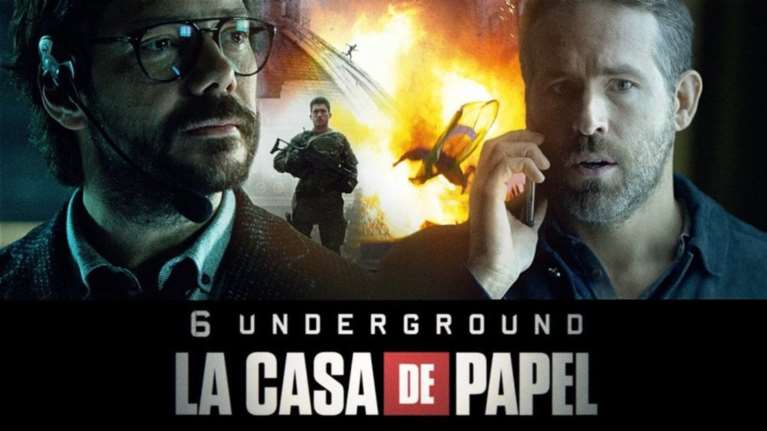 Netflix: Βίντεο... μπέρδεψε «La Casa de Papel» - «6 Undeground»