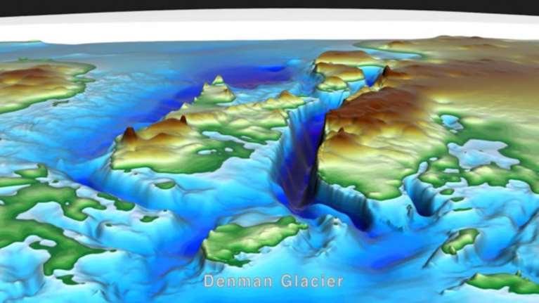 Το βαθύτερο σημείο της Γης στη στεριά είναι στην Ανταρκτική [βίντεο]