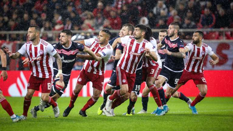 Live η κλήρωση του Ολυμπιακού στο Europa League