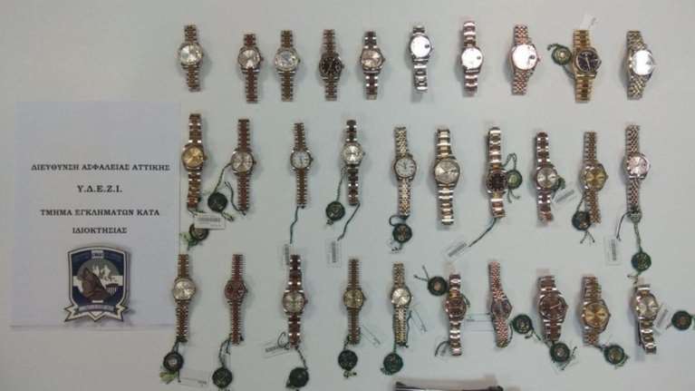 Συνελήφθη ένα χρόνο μετά ο ληστής που είχε αδυναμια στα «Rolex»