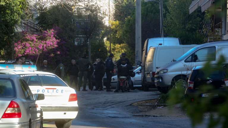 ΕΛΑΣ: Νέα εκκένωση υπό κατάληψη κτιρίου στο Μαρούσι (φωτό)