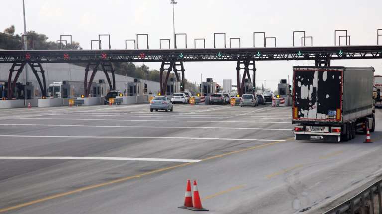 Μειώσεις στα διόδια στο τμήμα Κόρινθος - Τρίπολη - Καλαμάτα