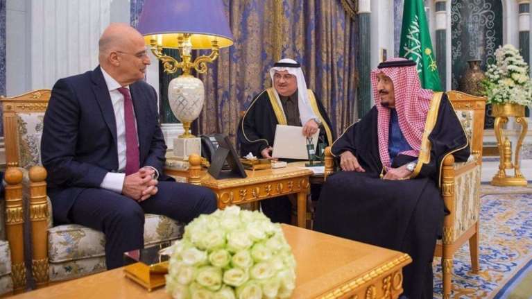 Ελλάδα-Σαουδική Αραβία: Κοινή αντίληψη για τη συμφωνία Τουρκίας-Λιβύης