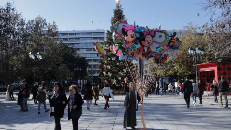 Ο καιρός θυμίζει άνοιξη 7 ημέρες πριν τα Χριστούγεννα