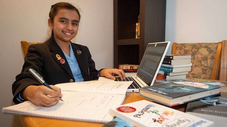 Διάνοια: 10χρονη έχει μεγαλύτερο IQ από Αϊνστάιν και Χόκινγκ [εικόνες]