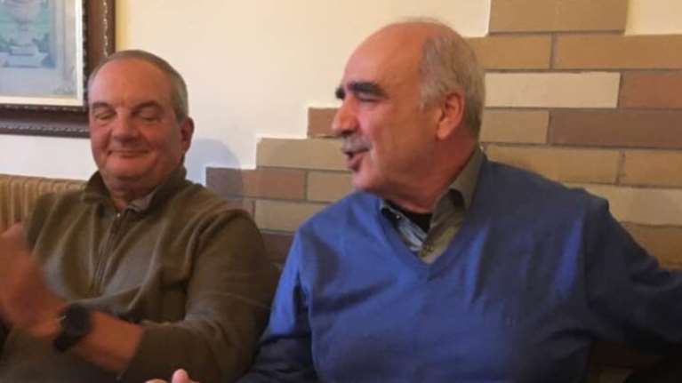 Νέα έξοδος Καραμανλή στο «Κουτούκι» της Κηφισιάς