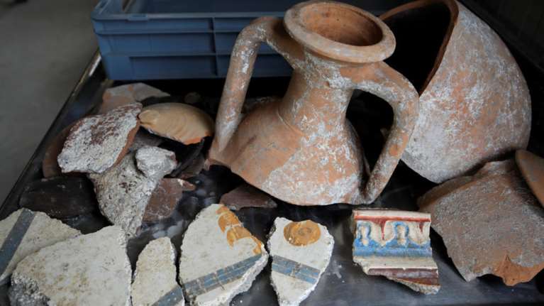 Τι έφαγαν στο τελευταίο γεύμα στην Πομπηία; - Tο παράξενο μενού