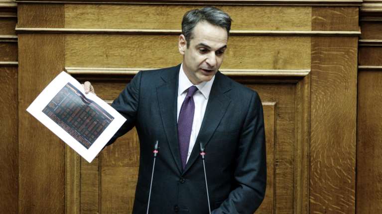 Μητσοτάκης σε Τσίπρα: «Αυτή ήταν η μεγαλύτερή σας απάτη»