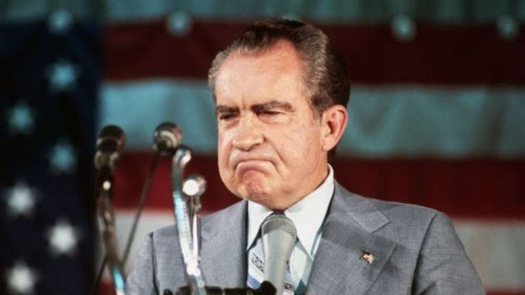 Οι δύο πρόεδροι πριν τον Τραμπ που παραπέμφθηκαν σε δίκη (φωτό)