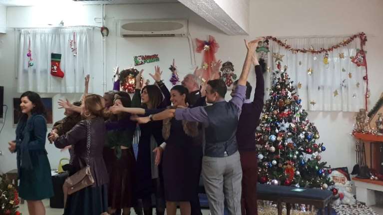 Θαύματα Χριστουγέννων στις Λέσχες Φιλίας του Δήμου Αθηναίων [εικόνες]