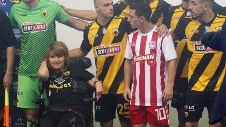 ΑΕΚ: Κάλεσμα για Μυρτώ-«Ολοι μαζί, για να συνεχίσει θεραπεία στο εξωτερικό»