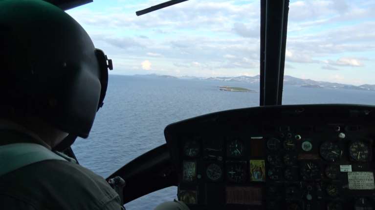 Ιμια: Η τουρκική ακτοφυλακή παρενόχλησε Ελληνες ψαράδες