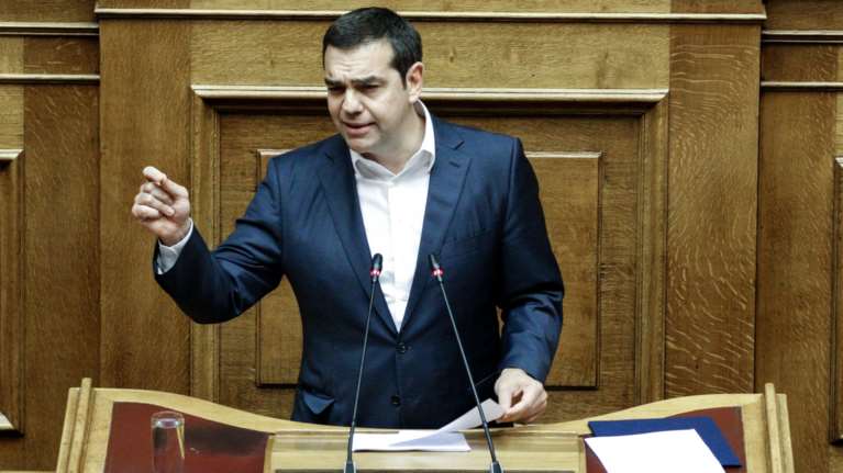 Τσίπρας σε Μητσοτάκη: «Ούτε μία λέξη καταδίκης για το Κουκάκι»