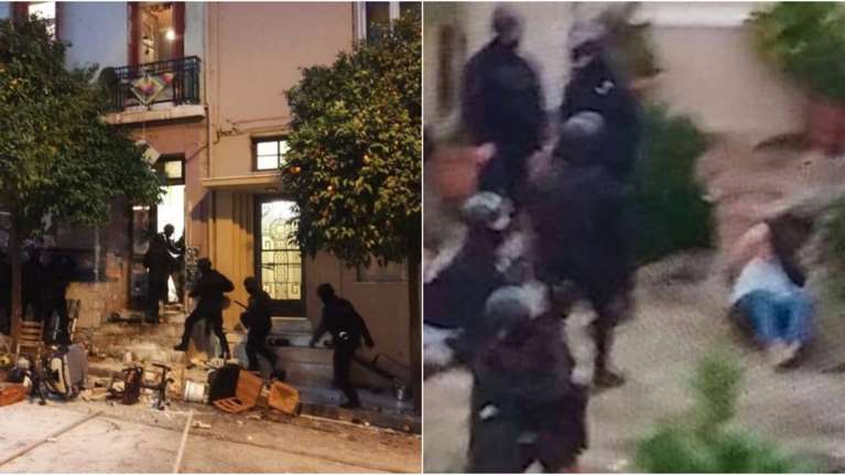 Πληθαίνουν τα ερωτήματα για την έφοδο της ΕΛ.ΑΣ στο Κουκάκι