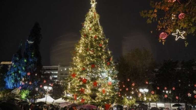 Χριστούγεννα 2019: Η καρδιά της πόλης πλημμυρίζει με μουσική