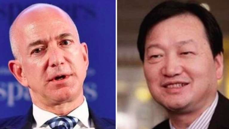 Κινέζος χοιροτρόφος &quot;έφαγε&quot; τον Μπέζος: Πόσο αύξησε την περιουσία του