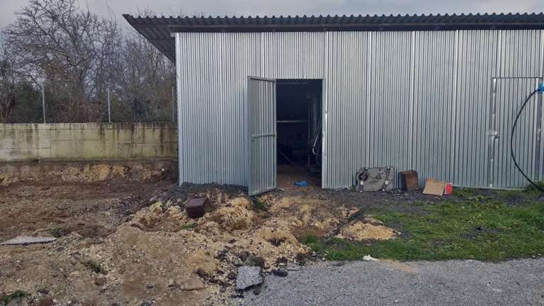 Καβάλα: Εδώ βρέθηκε ο «θησαυρός» των 4,2 εκατομμυρίων ευρώ