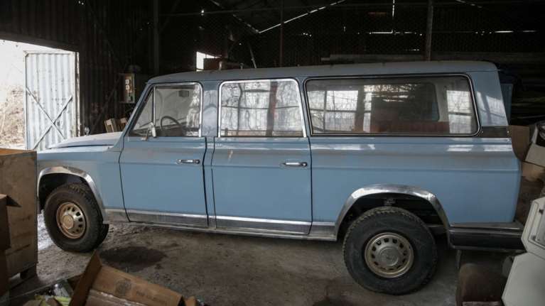 Το κυνηγετικό αυτοκίνητο του Τσαουσέσκου πουλήθηκε 40.000 €