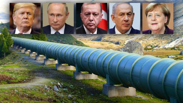 Ο Nord Stream 2, ο East Med και ο κρυφός &quot;πόλεμος&quot; των αγωγών