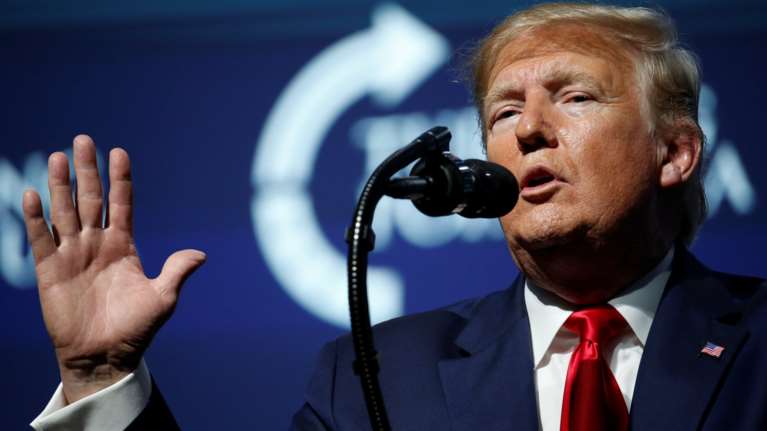 Τραμπ: Πολύ σύντομα η υπογραφή της εμπορικής συμφωνίας με την Κίνα