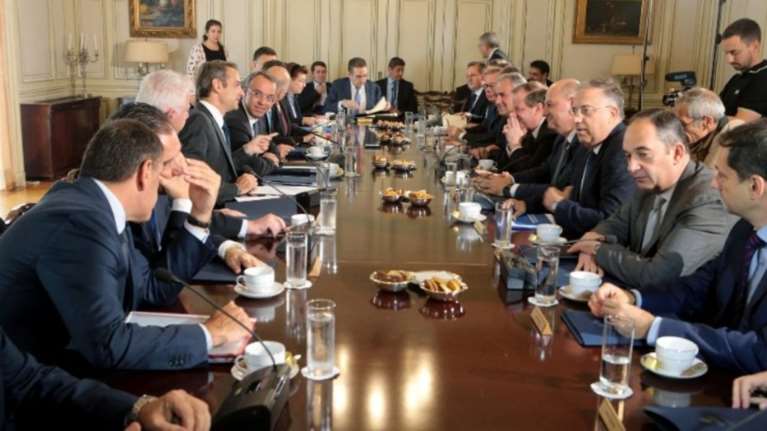 Συνεδριάζει το υπουργικό συμβούλιο - Τι θα συζητηθεί