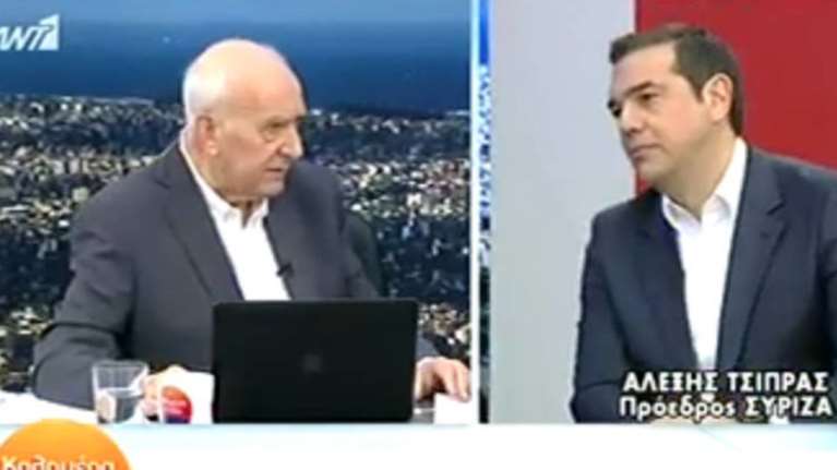Γιατί ο Τσίπρας είπε «αντιεξουσιαστή» τον Παπαδάκη [βίντεο]
