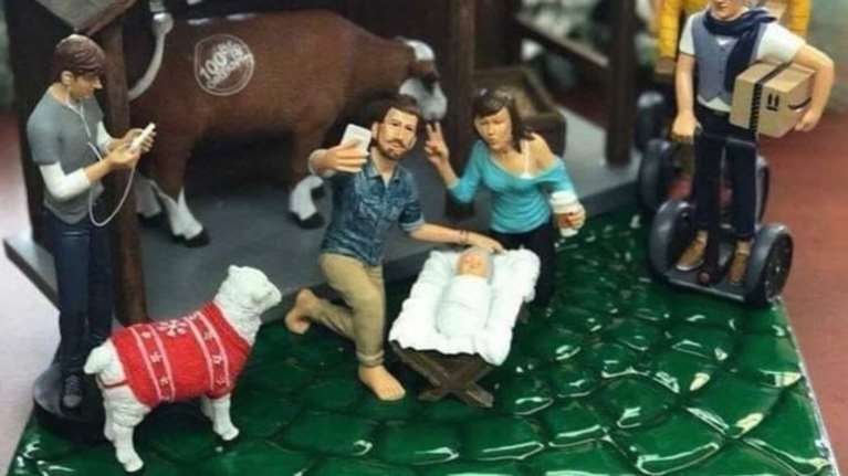 Αν ο Χριστός ερχόταν σήμερα στην γη, εμείς θα τραβούσαμε selfies