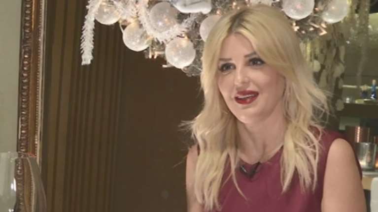 Έλενα Ράπτη: Η τρυφερή ερωτική εξομολόγηση on camera