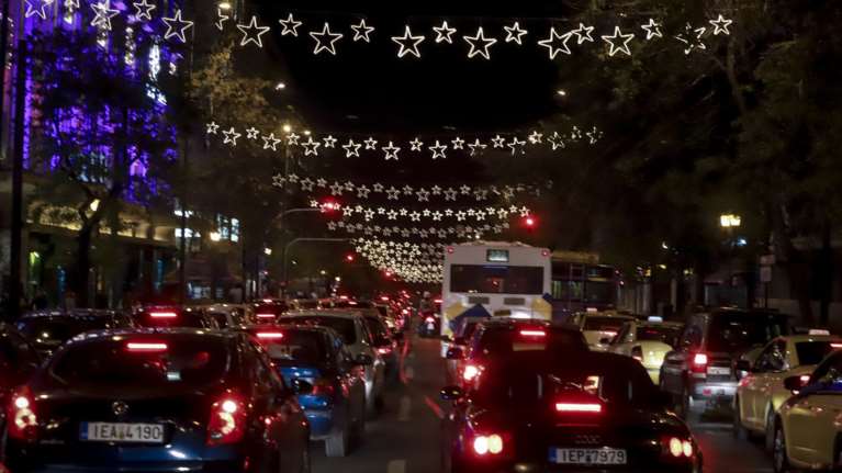 Κίνηση: Προβλήματα στον Κηφισό - Τι γίνεται στο κέντρο