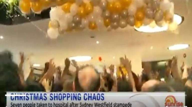 Σίδνεϊ: Πανικός σε εμπορικό κέντρο: Ποδοπατήθηκαν άνθρωποι [βίντεο]