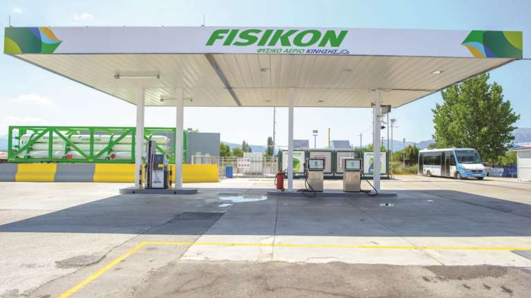 Φυσικό αέριο κίνησης (CNG): Η άμεση λύση