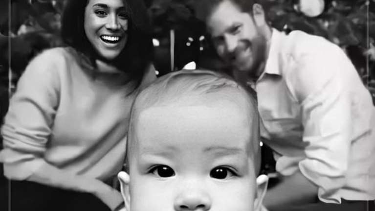 Ο Αρτσι πρωταγωνιστής στη Χριστουγεννιάτικη κάρτα Χάρι και Μέγκαν [εικόνα]