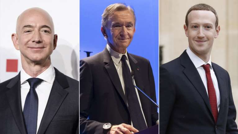 Οι 10 δισεκατομμυριούχοι με τα μεγαλύτερα κέρδη στη δεκαετία