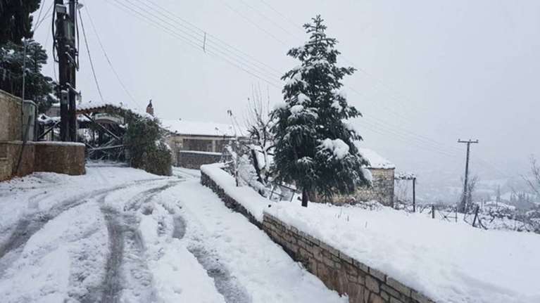 Θερμοκρασίες ψύχους: -8,4 στο Καϊμακτσαλάν &amp; -5 στον Παρνασσό