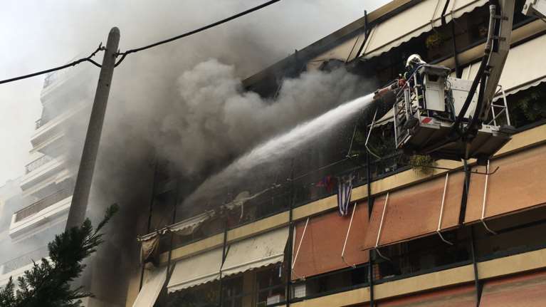 Αλεξανδρούπολη: Νεκρός 70χρονος με κινητικά προβλήματα σε φωτιά