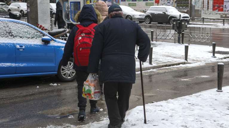 Ερχεται χιονιάς μέχρι την Πρωτοχρονιά - Πολύ κρύο και άνεμοι {χάρτης}