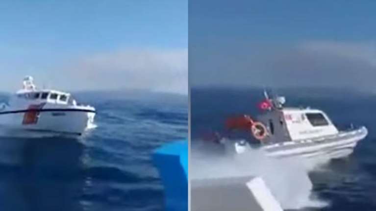 «Τσαμπουκάδες» στα Ιμια: Οι Τούρκοι απείλησαν Ελληνες ψαράδες [βίντεο]