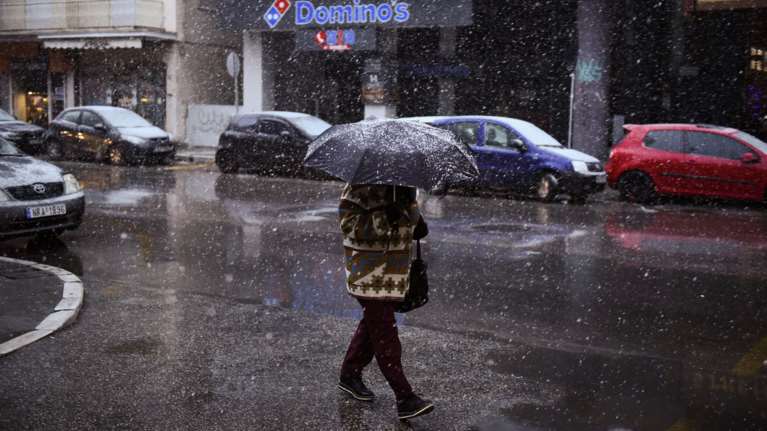 Κακοκαιρία Ζηνοβία: Φέρνει χιόνια &amp; πολύ κρύο και στην Αττική