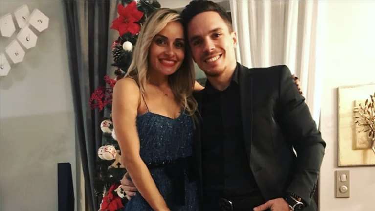 Πετρούνιας-Μιλλούση κάνουν τα πρώτα Χριστούγεννα ως γονείς [εικόνα]