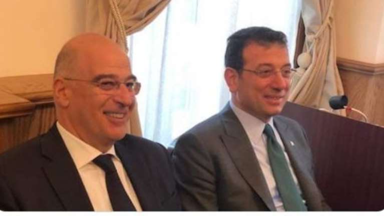 Θύμωσαν οι Τούρκοι δημοσιογράφοι με τον Δένδια στην Πόλη