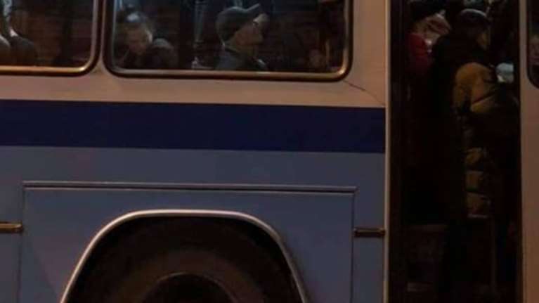 Επιβάτες λεωφορείου &quot;στον αέρα&quot; στη Θεσσαλονίκη