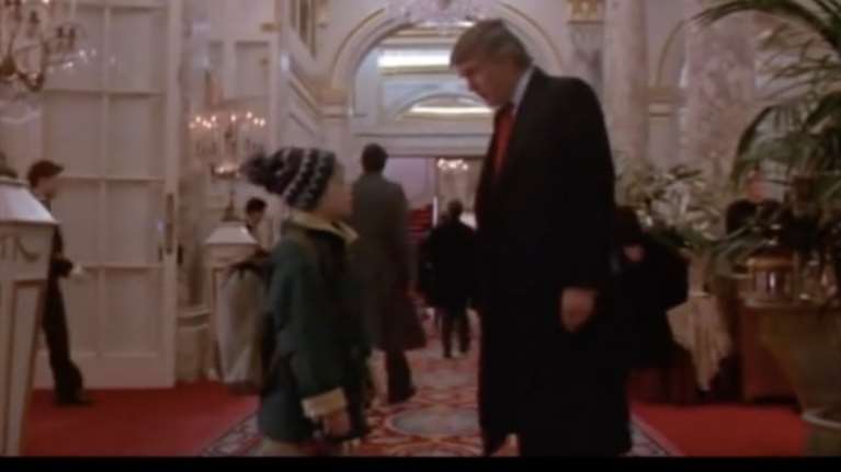 Καναδάς: «Eκοψαν» την σκηνή του Τραμπ στο «Μόνος στο σπίτι 2» [βίντεο]