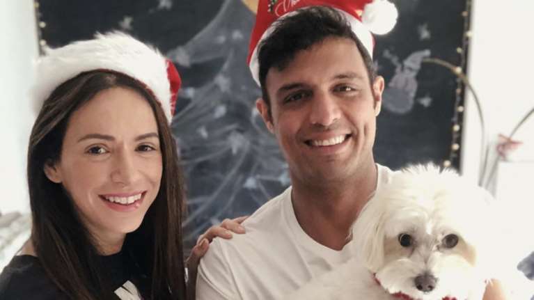 Σάββας Πούμπουρας- Αρετή Θεοχαρίδη: Έγιναν για πρώτη φορά γονείς [εικόνα]