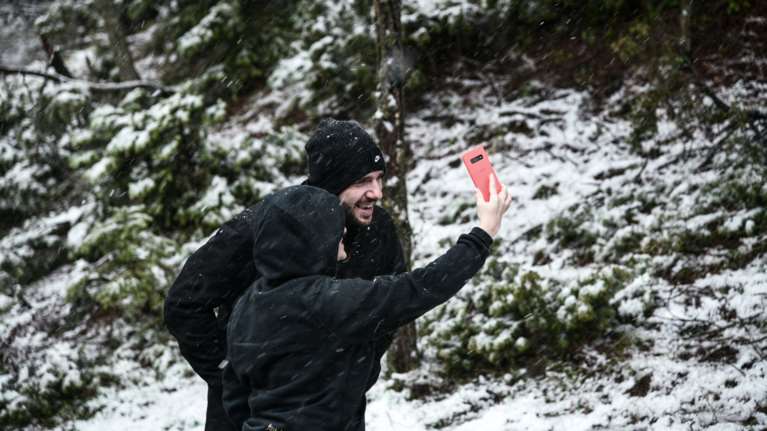 Χιόνια και στην Αττική φέρνει η «Ζηνοβία» -Που θα τα δούμε