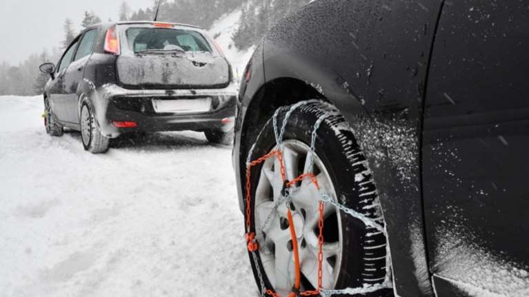 Χιόνια στη Β.Ελλάδα: Πού χρειάζονται αλυσίδες στην Κ.Μακεδονία