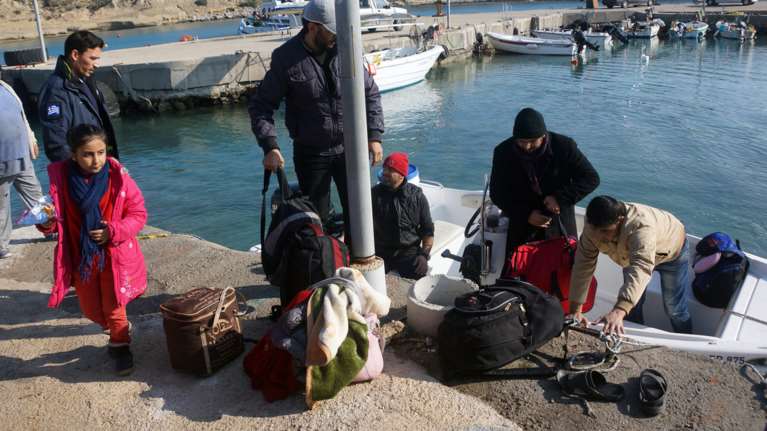 Διάσωση 22 προσφύγων στην περιοχή της Αλεξανδρούπολης