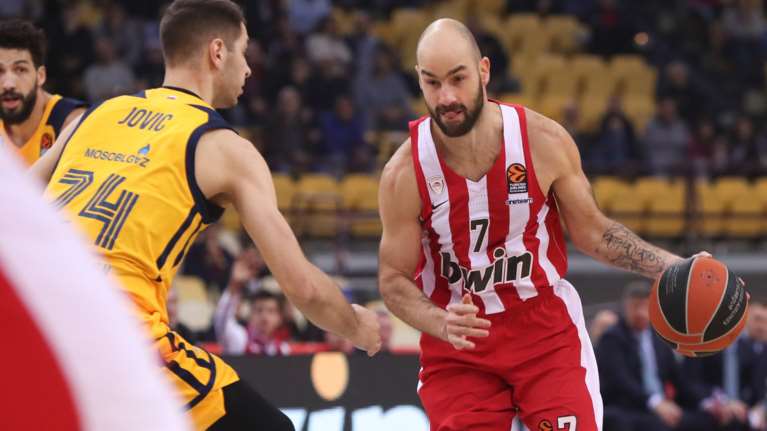 Σπανούλης: «Ηταν καρμικό να καταλήξω στον Ολυμπιακό»