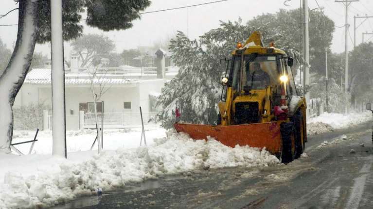 Δείτε που θα «χτυπήσει» ο χιονιάς το βράδυ στην Αττική