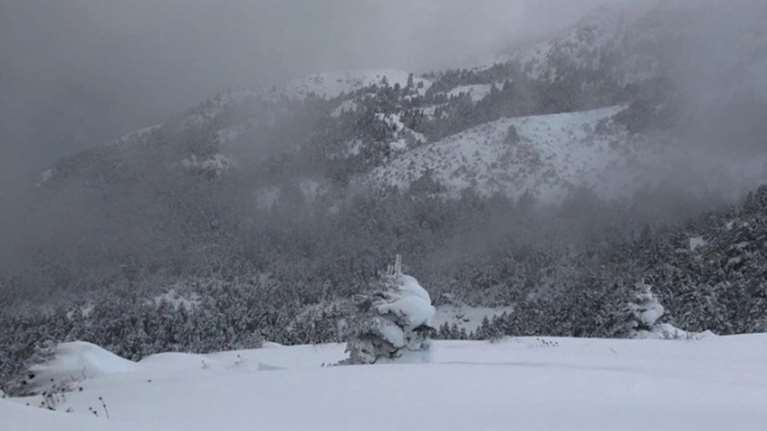 Κακοκαιρία Ζηνοβία: Προβλήματα στο ορεινό οδικό δίκτυο της Πελοποννήσου