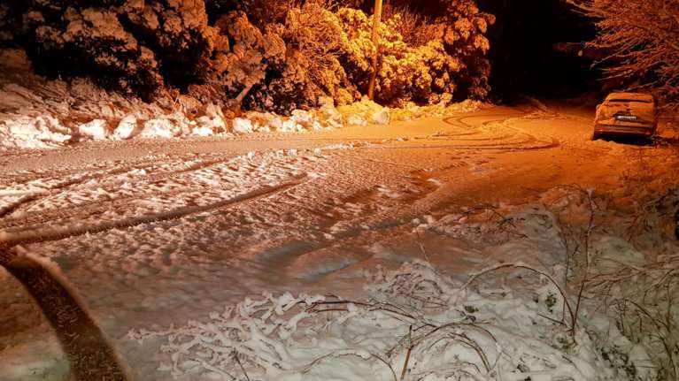 Αποκαταστάθηκε η κυκλοφορία στην εο Αθηνών- Λαμίας. 9 απεγκλωβισμοί